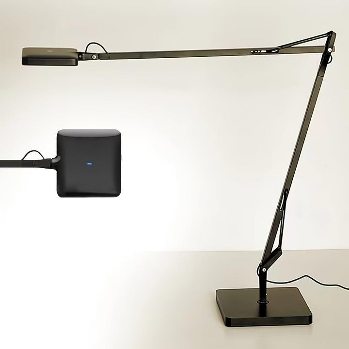 Edge LED Table Lamp – Sleek Modern Aluminum Lighting