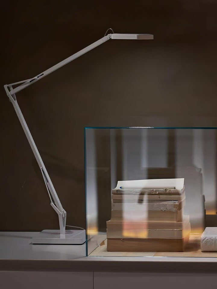 Edge LED Table Lamp – Sleek Modern Aluminum Lighting