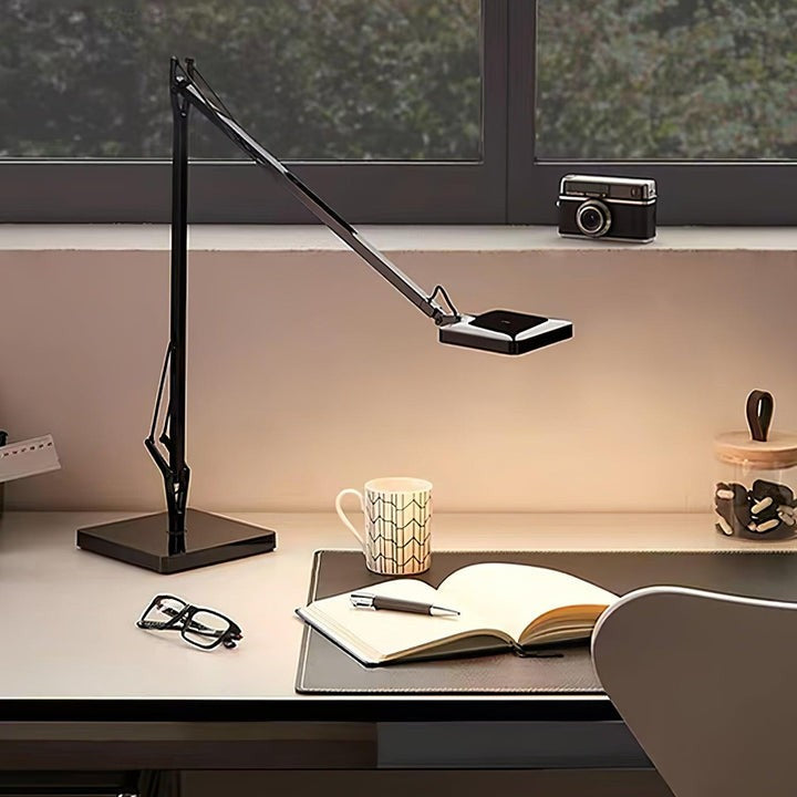 Edge LED Table Lamp – Sleek Modern Aluminum Lighting