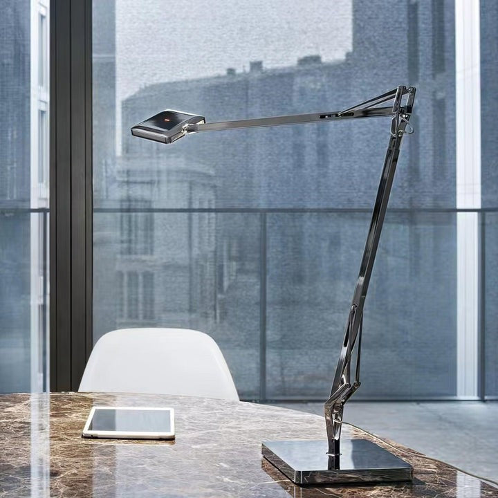 Edge LED Table Lamp – Sleek Modern Aluminum Lighting