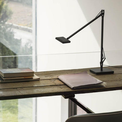 Edge LED Table Lamp – Sleek Modern Aluminum Lighting