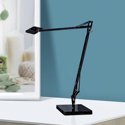 Edge LED Table Lamp – Sleek Modern Aluminum Lighting