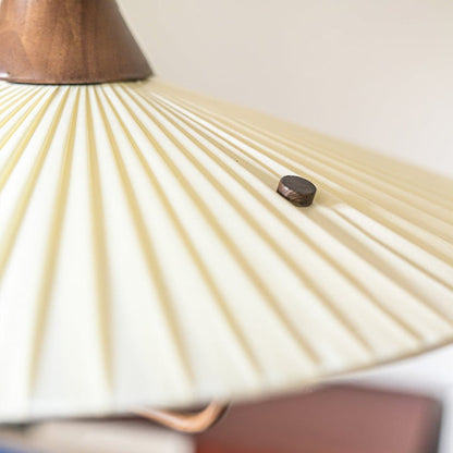 Eikon Pleated Fabric Shade Pendant Light