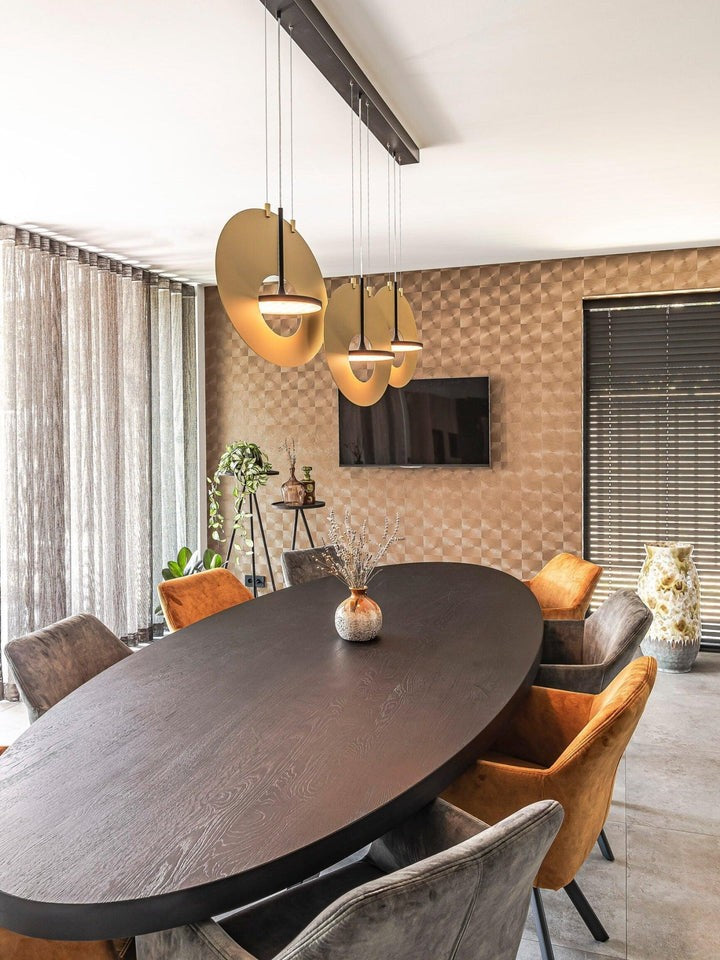 Eye in the Sky Geometric LED Pendant Light