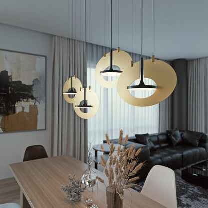 Eye in the Sky Geometric LED Pendant Light