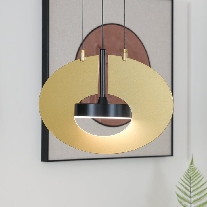 Eye in the Sky Geometric LED Pendant Light
