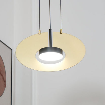 Eye in the Sky Geometric LED Pendant Light