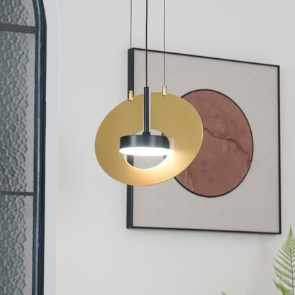 Eye in the Sky Geometric LED Pendant Light