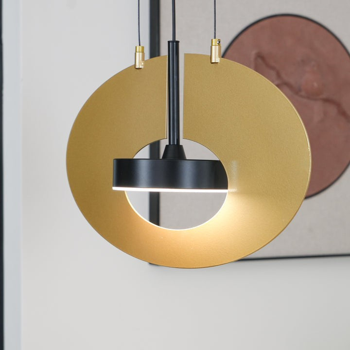 Eye in the Sky Geometric LED Pendant Light