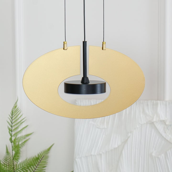 Eye in the Sky Geometric LED Pendant Light