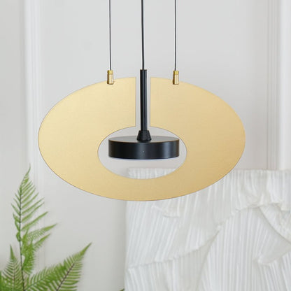 Eye in the Sky Geometric LED Pendant Light