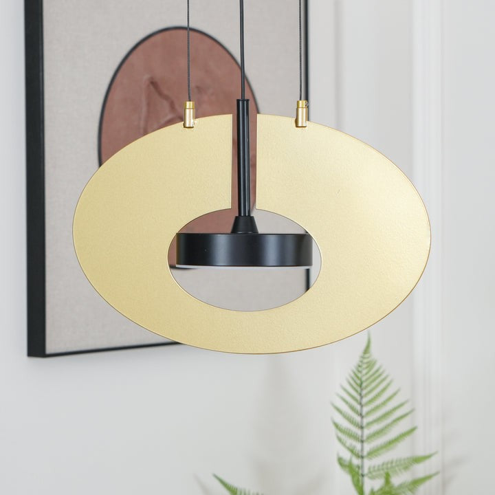Eye in the Sky Geometric LED Pendant Light