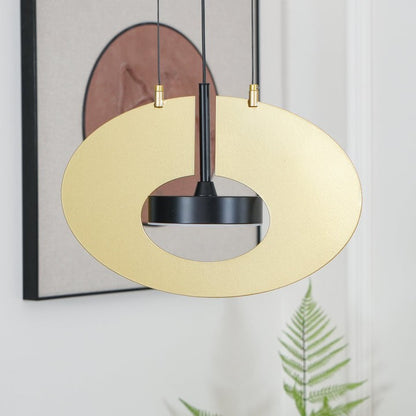 Eye in the Sky Geometric LED Pendant Light