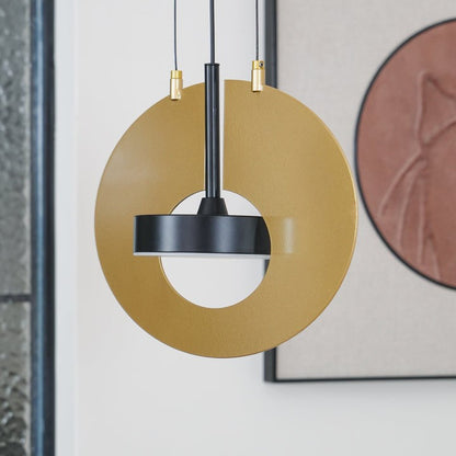 Eye in the Sky Geometric LED Pendant Light