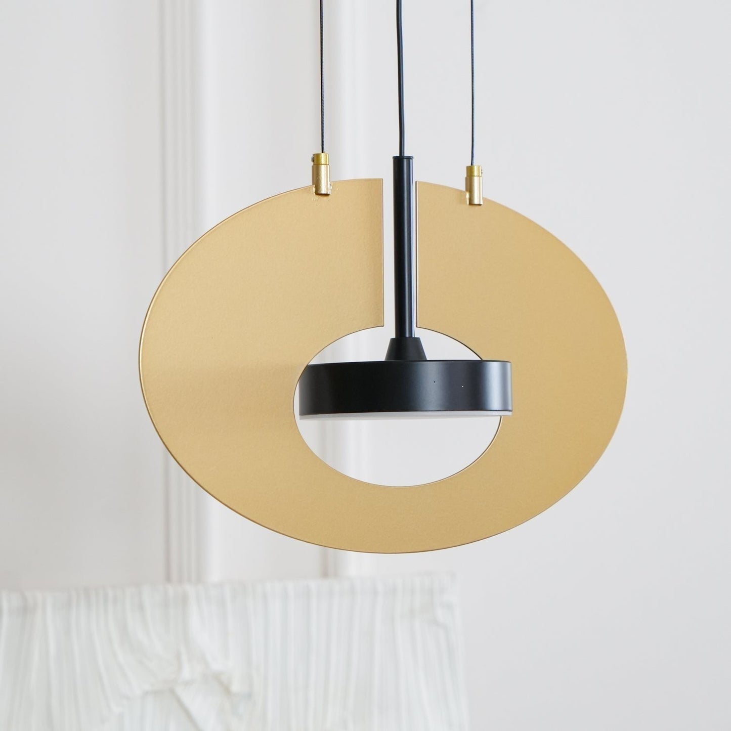 Eye in the Sky Geometric LED Pendant Light