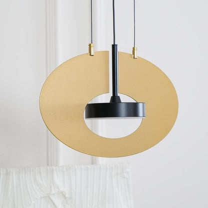 Eye in the Sky Geometric LED Pendant Light
