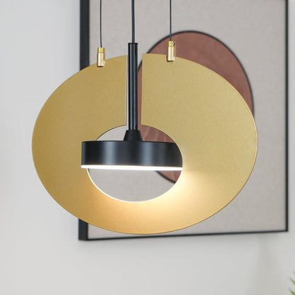Eye in the Sky Geometric LED Pendant Light