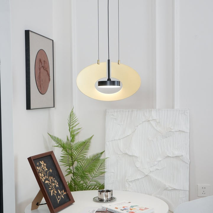Eye in the Sky Geometric LED Pendant Light