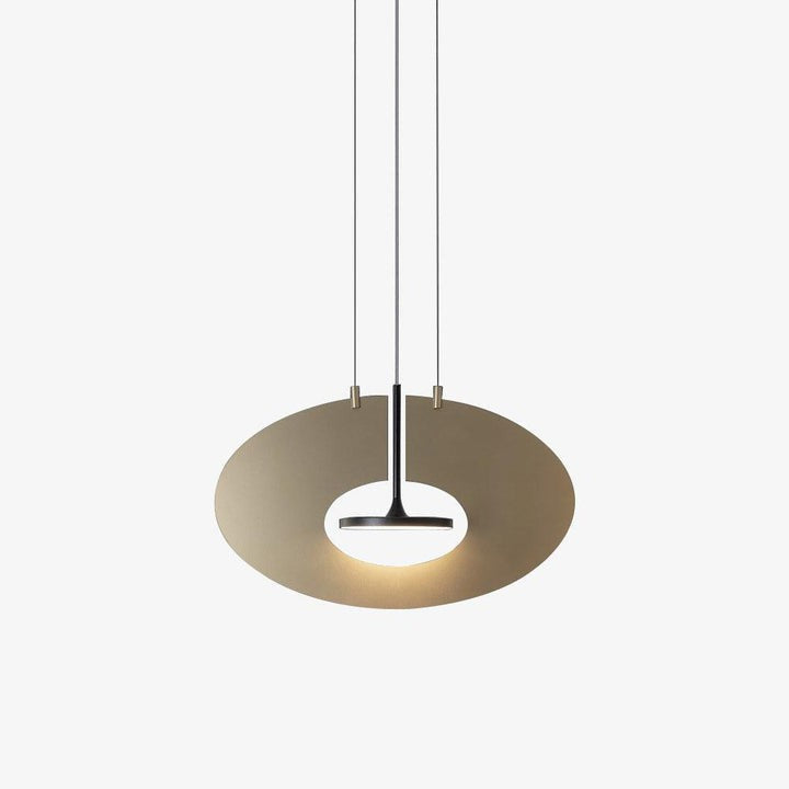 Eye in the Sky Geometric LED Pendant Light