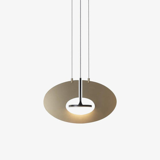 Eye in the Sky Geometric LED Pendant Light
