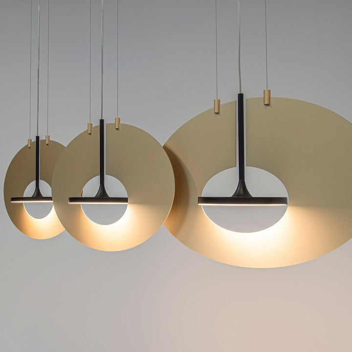 Eye in the Sky Geometric LED Pendant Light