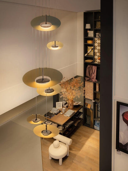Eye in the Sky Geometric LED Pendant Light