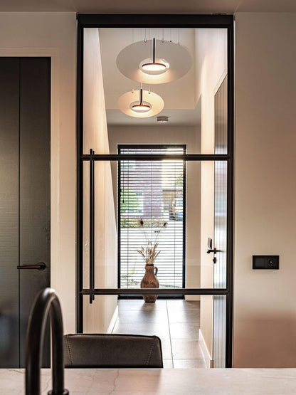 Eye in the Sky Geometric LED Pendant Light
