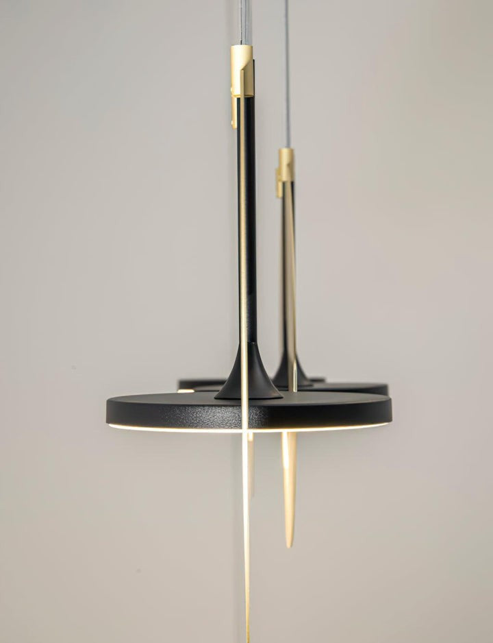 Eye in the Sky Geometric LED Pendant Light