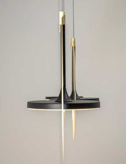 Eye in the Sky Geometric LED Pendant Light