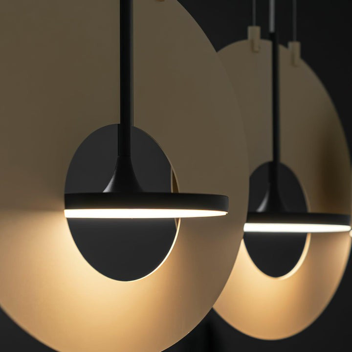 Eye in the Sky Geometric LED Pendant Light