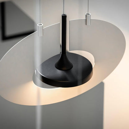 Eye in the Sky Geometric LED Pendant Light