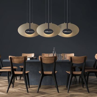 Eye in the Sky Geometric LED Pendant Light