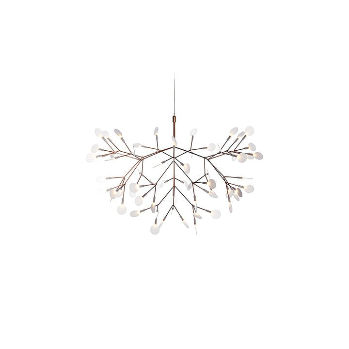 Firefly LED Branch Chandelier - Rose Gold Finish