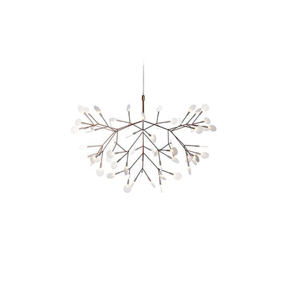 Firefly LED Branch Chandelier - Rose Gold Finish
