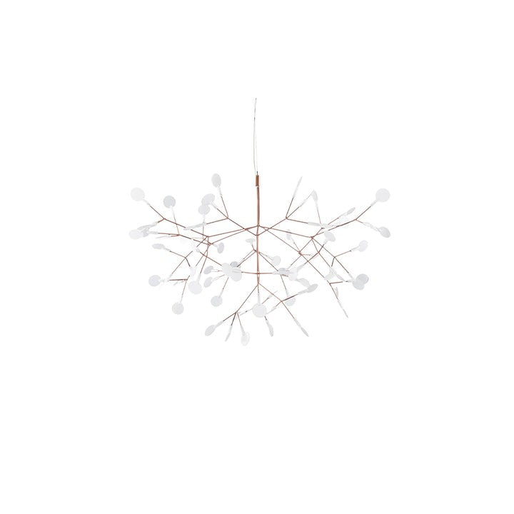 Firefly LED Branch Chandelier - Rose Gold Finish