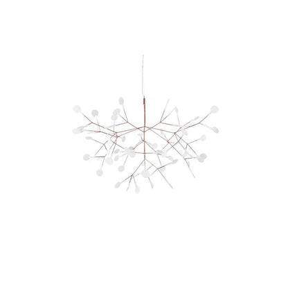 Firefly LED Branch Chandelier - Rose Gold Finish