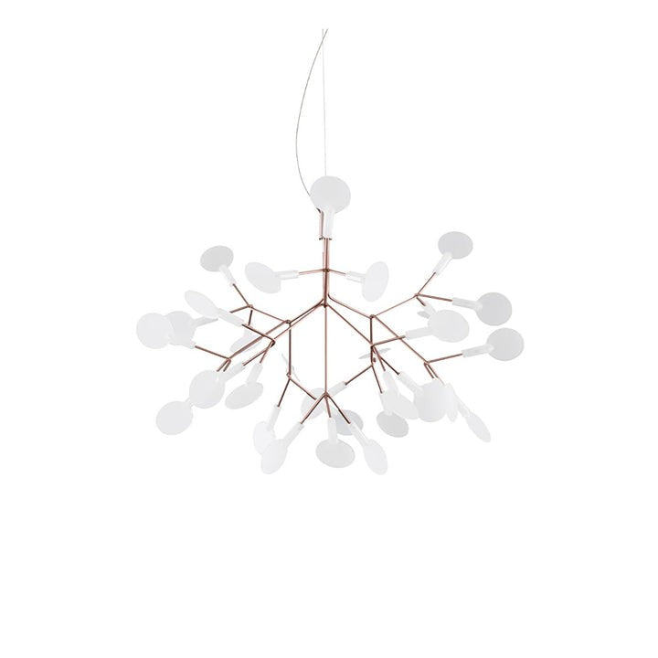 Firefly LED Branch Chandelier - Rose Gold Finish