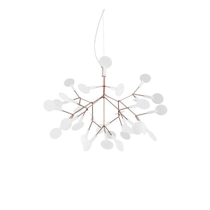 Firefly LED Branch Chandelier - Rose Gold Finish