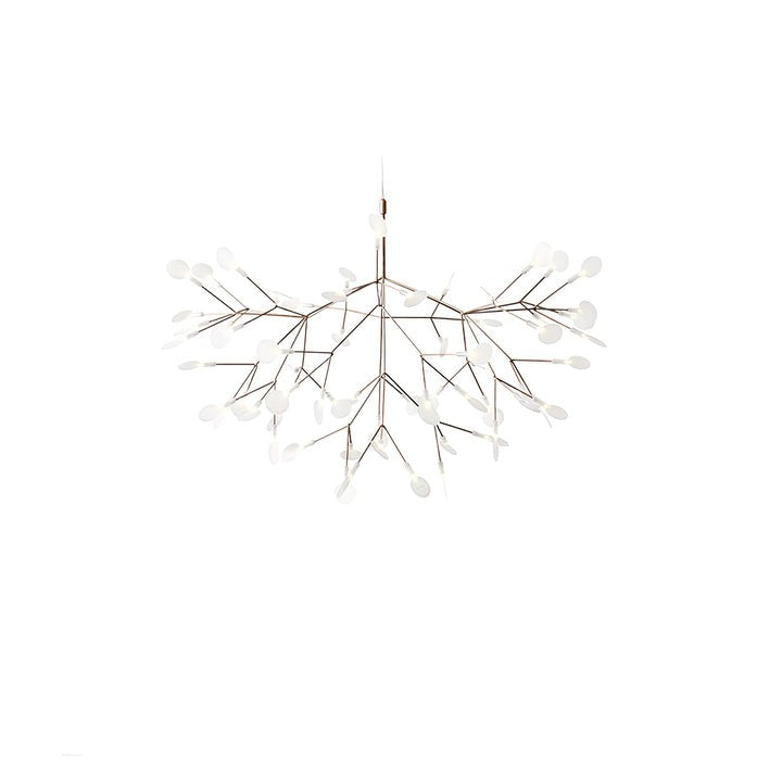 Firefly LED Branch Chandelier - Rose Gold Finish