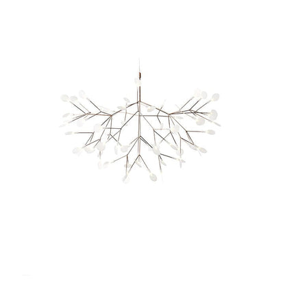 Firefly LED Branch Chandelier - Rose Gold Finish