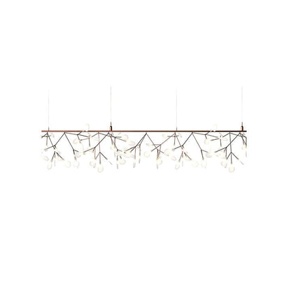 Firefly LED Branch Chandelier - Rose Gold Finish