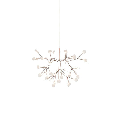 Firefly LED Branch Chandelier - Rose Gold Finish