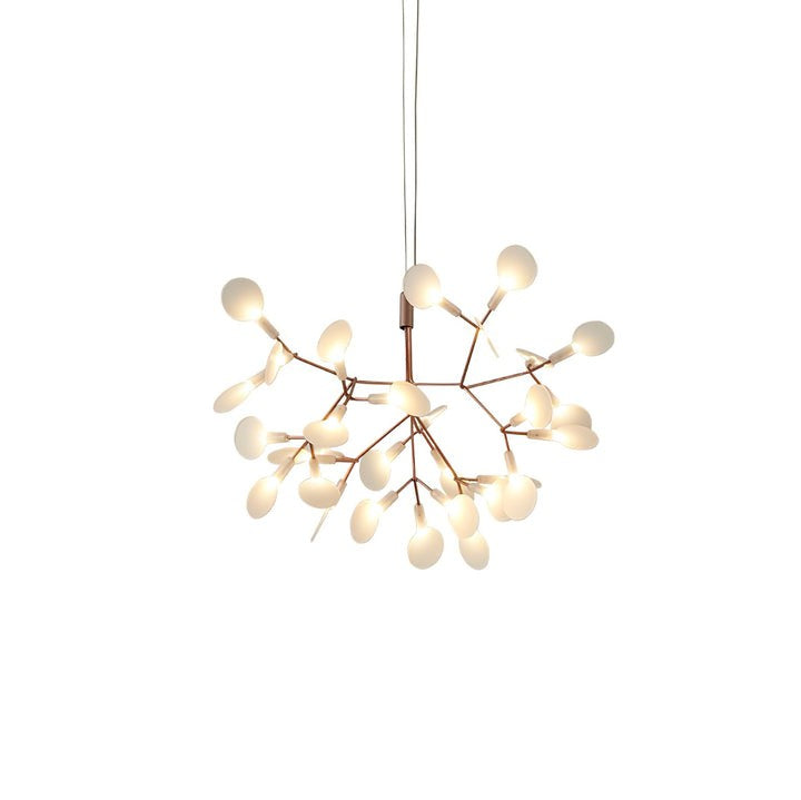 Firefly LED Branch Chandelier - Rose Gold Finish