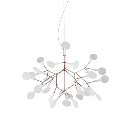 Firefly LED Branch Chandelier - Rose Gold Finish