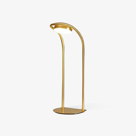 Floating Orb LED Table Lamp – Modern Art Deco Accent Light