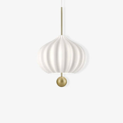 Floral Harmony Opal Glass Ceiling Pendant Light