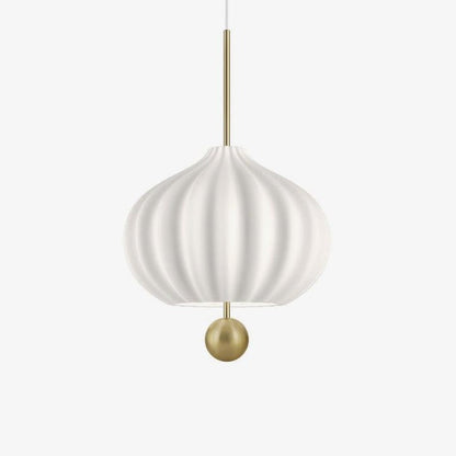 Floral Harmony Opal Glass Ceiling Pendant Light