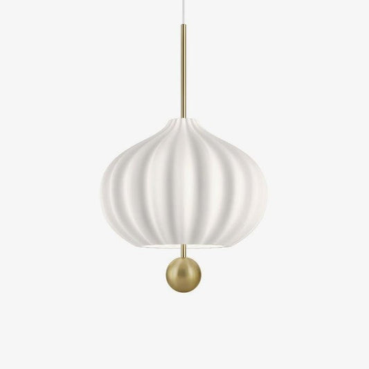 Floral Harmony Opal Glass Ceiling Pendant Light