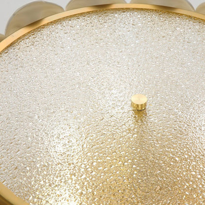 Flower Cluster Glass Ceiling Light