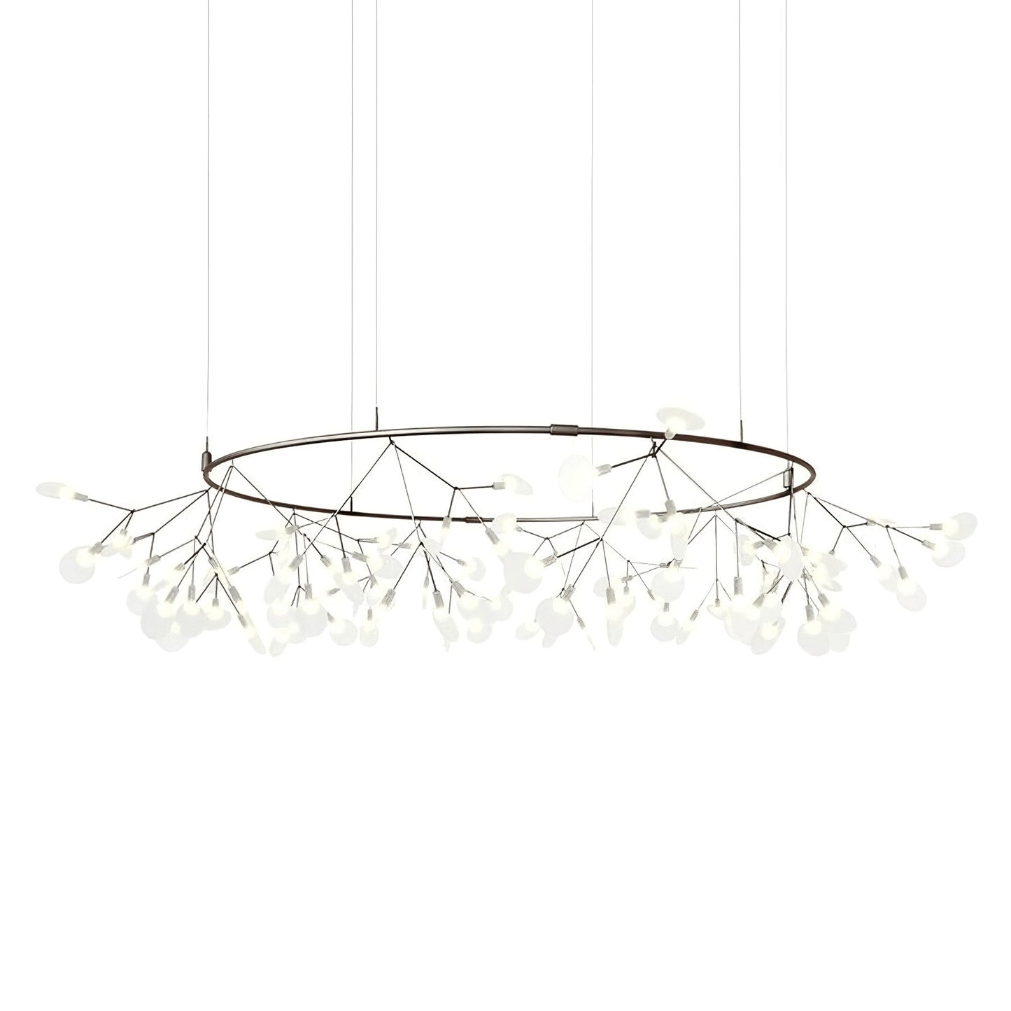 Flowerburst LED Pendant Chandelier – Modern Acrylic Ceiling Light